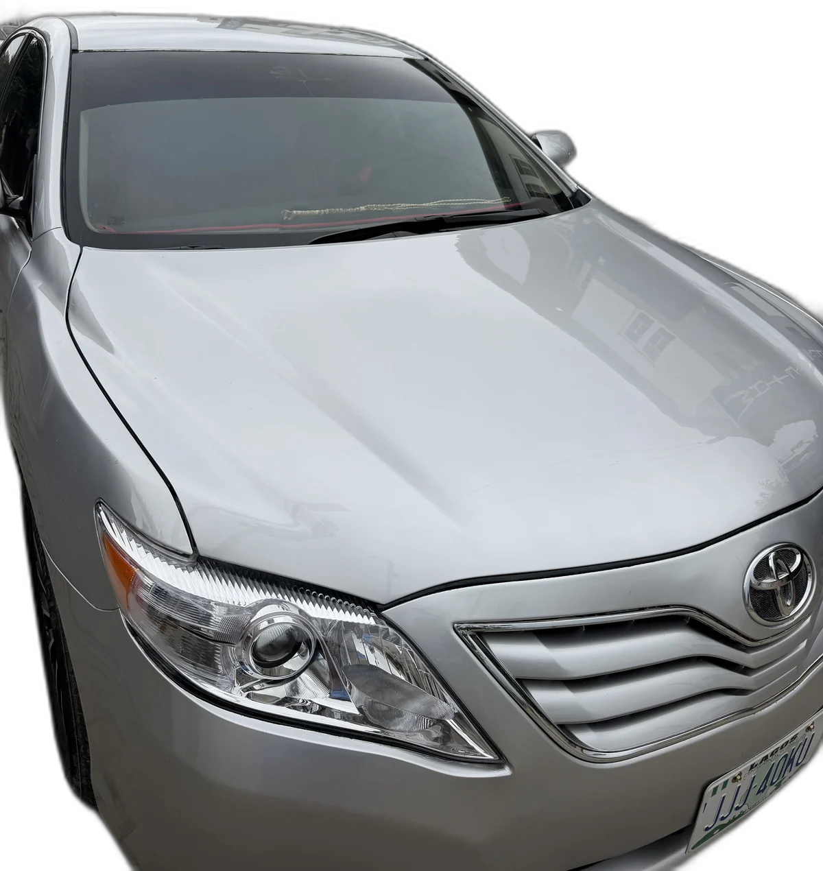 The car for the Cotonou Getaway